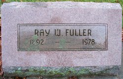 Ray Wallace Fuller 