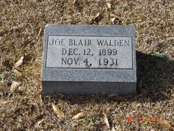 Joe Blair Walden 