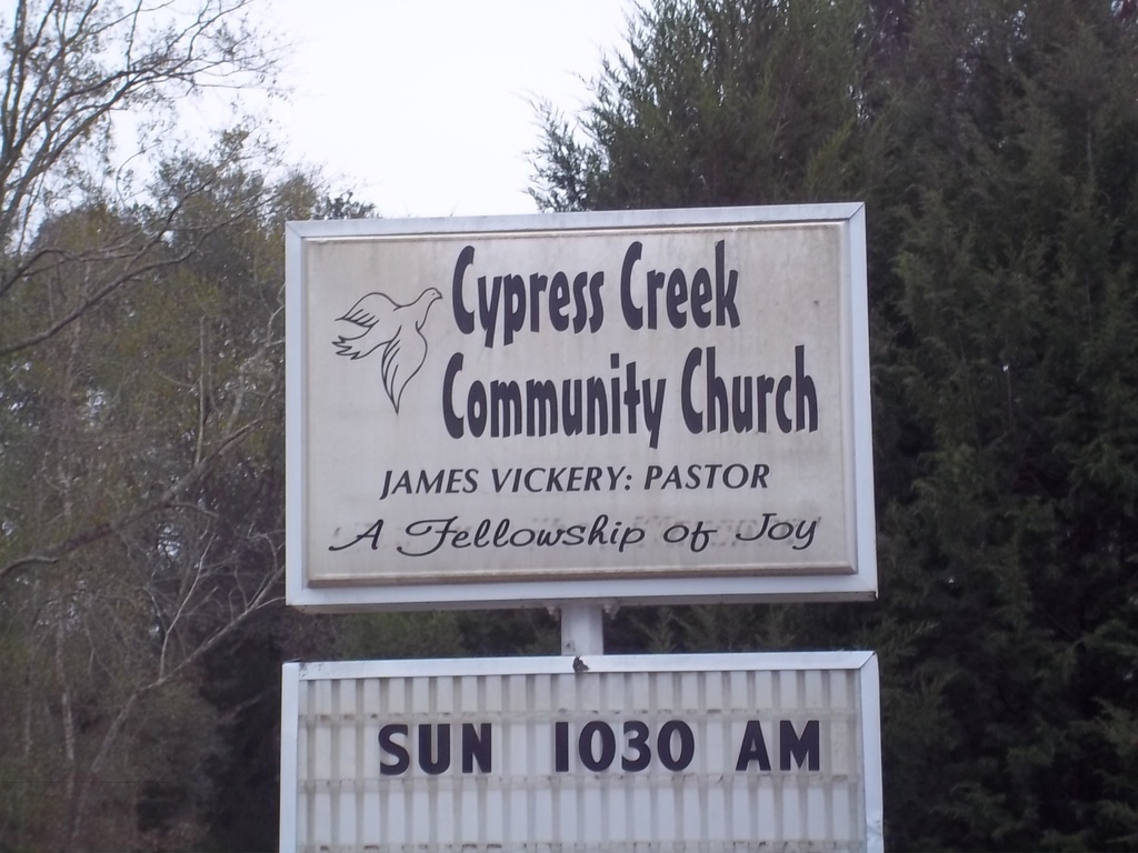 Cypress Creek Community Church Cemetery