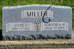 Dorothea Mary <I>Henry</I> Miller 