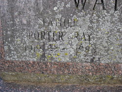 Porter Ray Watson 