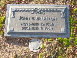 John E Brereton 