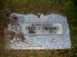 Fredrick John “Fritzie” Thomas 