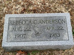 Rebecca C. Anderson 