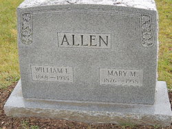 William E Allen 