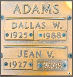 Jean Irene <I>Vail</I> Adams 