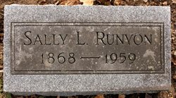 Sally L Runyon 