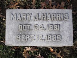 Mary Jane <I>Monnett</I> Harris 