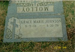 Grace Marie <I>Harkins</I> Johnson 