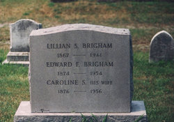 Edward Frederick Brigham 