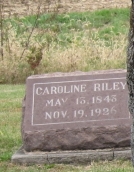 Phoebe Caroline “Carrie” <I>Pruitt</I> Riley 