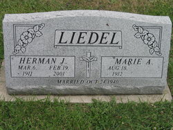 Marie A. <I>Malik</I> Liedel 