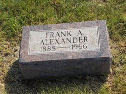 Frank Albert Alexander 