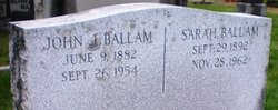 John J. Ballam 