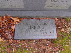 Janice Loraine Linkous 