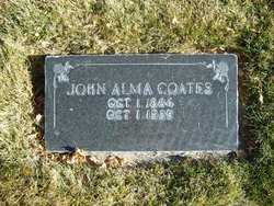 John Alma Coates 