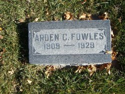 Arden Charles Fowles 