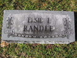 Elsie I. <I>Aldrup</I> Randle 