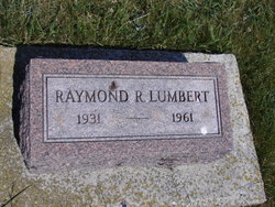 Raymond Roy Lumbert 