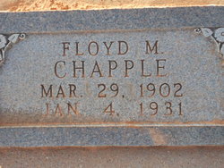 Floyd Marshall Chapple 