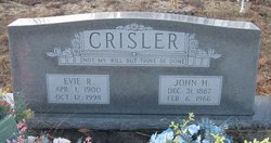 John Hiram Crisler 