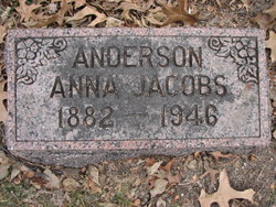 Anna Marie <I>Jacobs</I> Anderson 