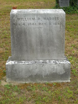 William D Harris 
