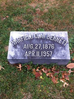 Warfield Clay Bennett Sr.