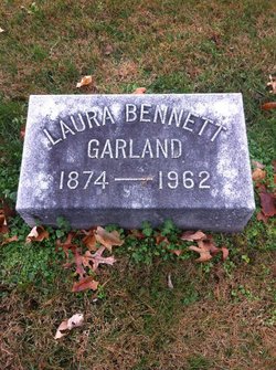 Laura Clay <I>Bennett</I> Garland 