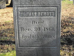 Thomas Demott 