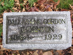 Dallastine Fredon <I>Gordon</I> Thornton 
