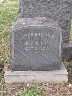 Pvt Amos Bateman 