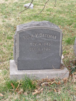 Ella V Bateman 