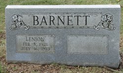 Lenion Barnett 