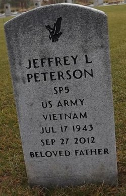 Jeffrey Lee “Jeff” Peterson 