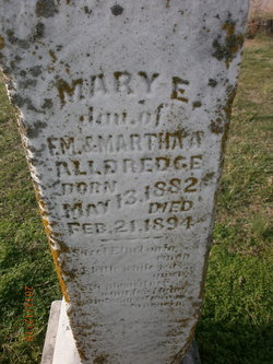 Mary E. Alldredge 