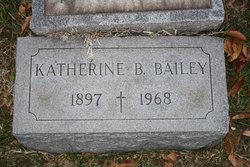 Katherine B. <I>Korn</I> Bailey 