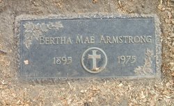 Bertha Mae Armstrong 