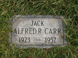 Alfred R Carr 