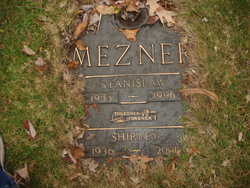 Shirley <I>Alexander</I> Goss Mezner 