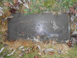 Alice J. <I>Treible</I> Heater 