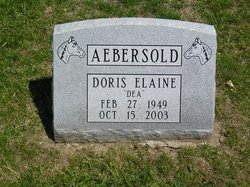 Doris Elaine “Dea” Aebersold 