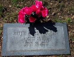 Hettie Belle <I>Rives</I> Vaughan 