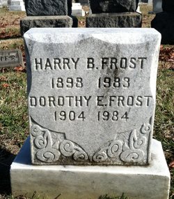 Dorothy E. <I>Jones</I> Frost 