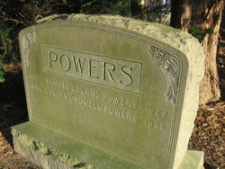 Evelyn <I>Crowell</I> Powers 