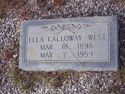 Ella Calloway West 