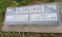 L Fern <I>Strom</I> Blomstrom 