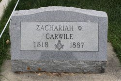 Zachariah Williams Carwile Sr.