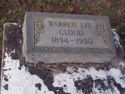 Warren Lee Cloud 