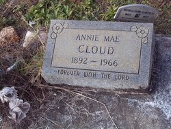 Annie Mae <I>Spurlock</I> Cloud 